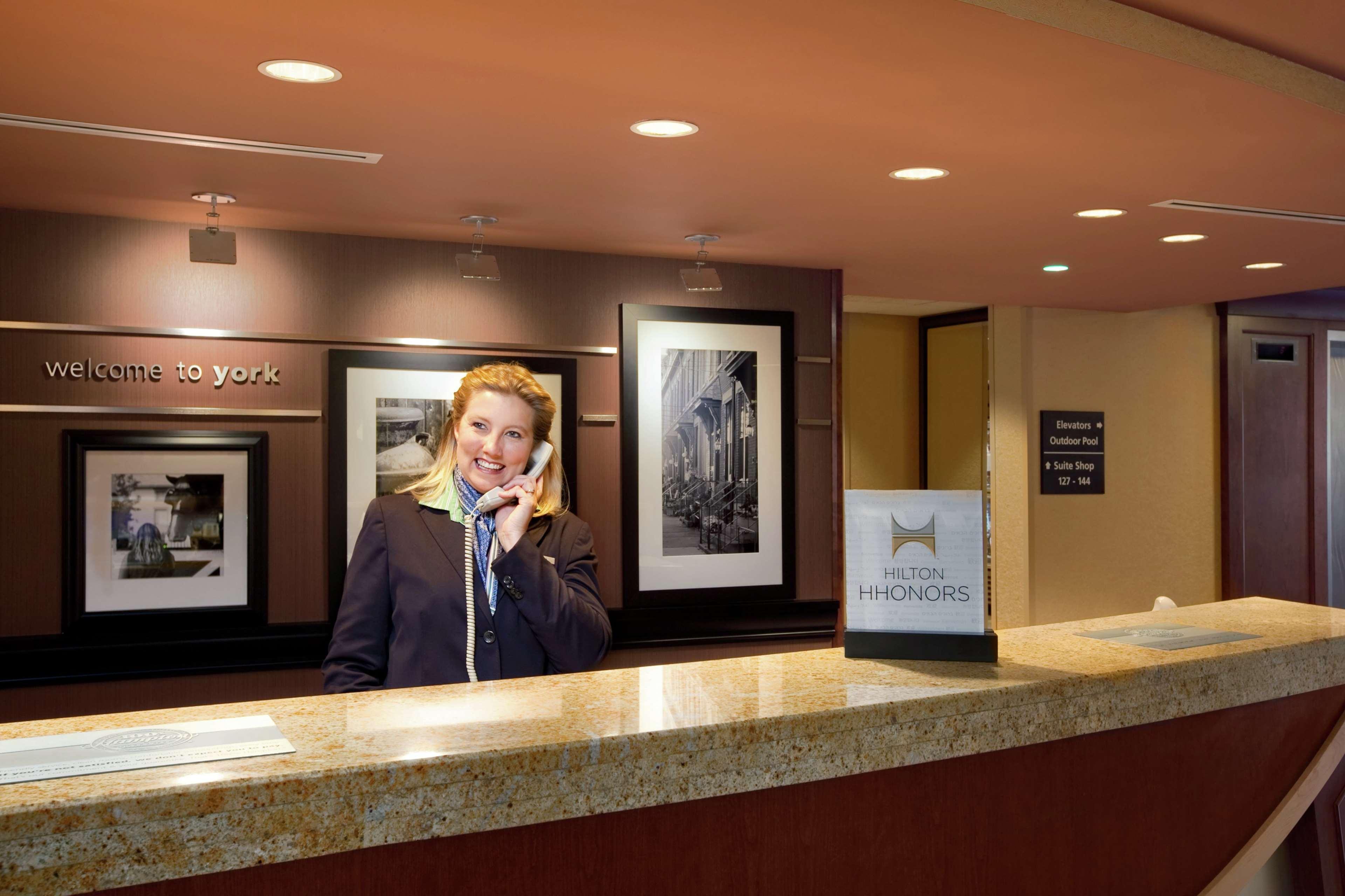 Hampton Inn - York Exteriér fotografie