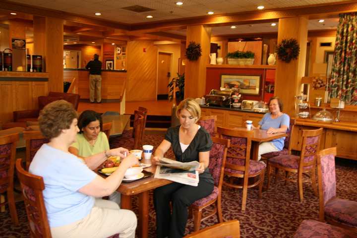 Hampton Inn - York Restaurace fotografie